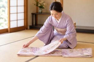 浜松 着物クリーニング 京洗い 着物お手入れ 忠右衛門